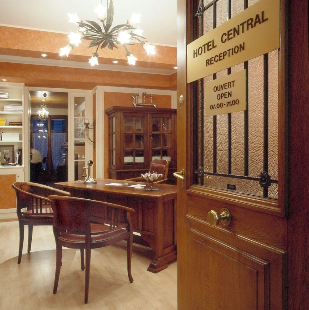 Hotel Central Женева Екстер'єр фото