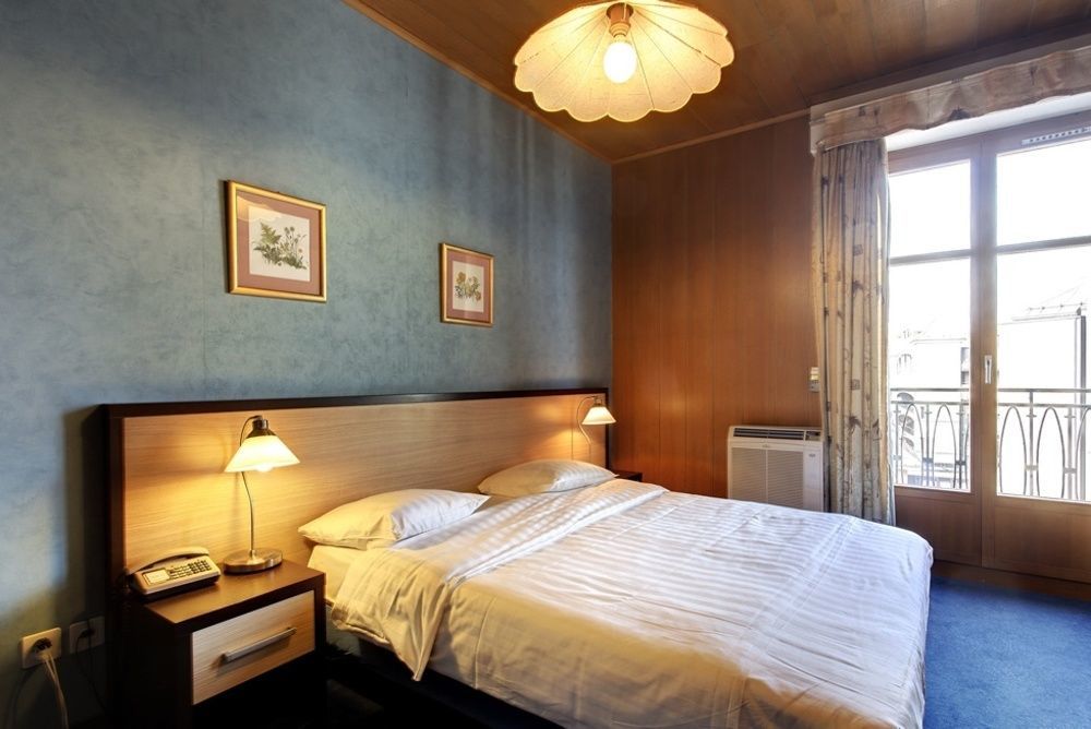 Hotel Central Женева Екстер'єр фото
