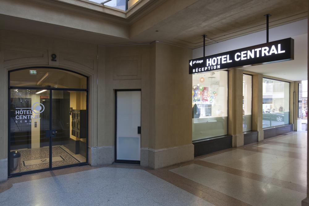 Hotel Central Женева Екстер'єр фото